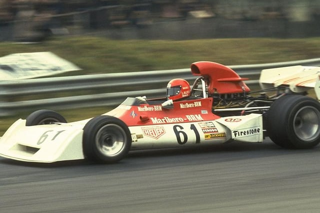 Niki Lauda went on to win the British GP three times after finishing 12th on this appearance in a Marlboro BRM in 1973