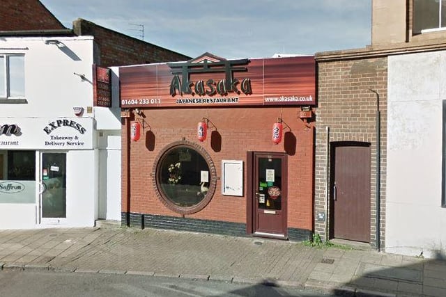 Japanese specialists Akasaka on Castilian Street have four-and-a-half stars on Tripadvisor with 302 reviews. A review from March says: "Service was excellent, all staff helpful and friendly and the food was amazing." Photo: Google