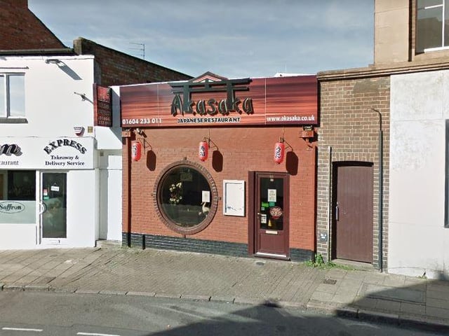 Japanese specialists Akasaka on Castilian Street have four-and-a-half stars on Tripadvisor with 302 reviews. A review from March says: "Service was excellent, all staff helpful and friendly and the food was amazing." Photo: Google