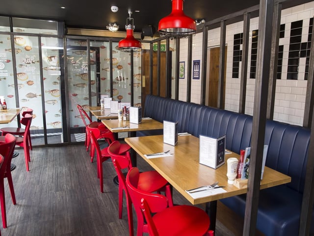 The Lighthouse on Wellingborough Road has four-and-a-half stars from 291 reviews. A review from July 26 says: "The fish and chips were simply splendid, top tier quality food. To match the amazing foods, the service was excellent as well."