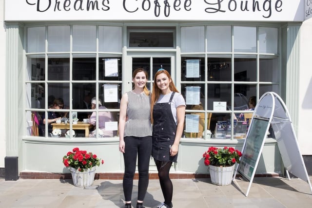 Dreams Coffee Lounge on St Giles Street hasfour-and-a-half stars from 764 reviews.A review from Januarysays: "This was excellent value and such a lovely local place."