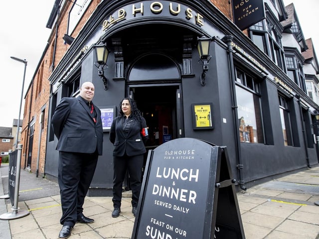 Old House on Wellingborough Road has four-and-a-half stars from 592 reviews.A review from July 25 says: "This was my first meal out post-lockdown and it was great. The restaurant was quiet, so overcrowding was not an issue. The food was excellent and the service was also very attentive. I would definitely recommend."