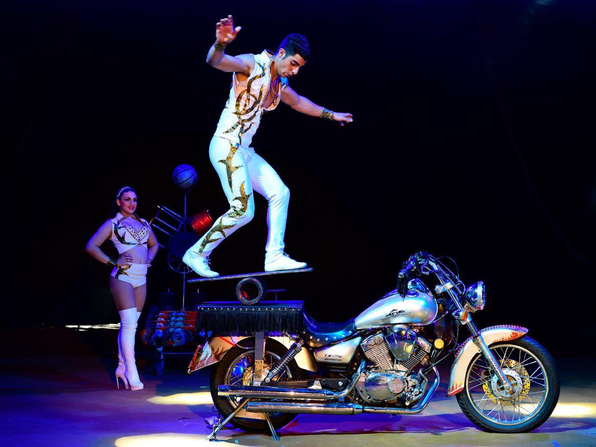 Continental Circus Berlin by Andrew Payne