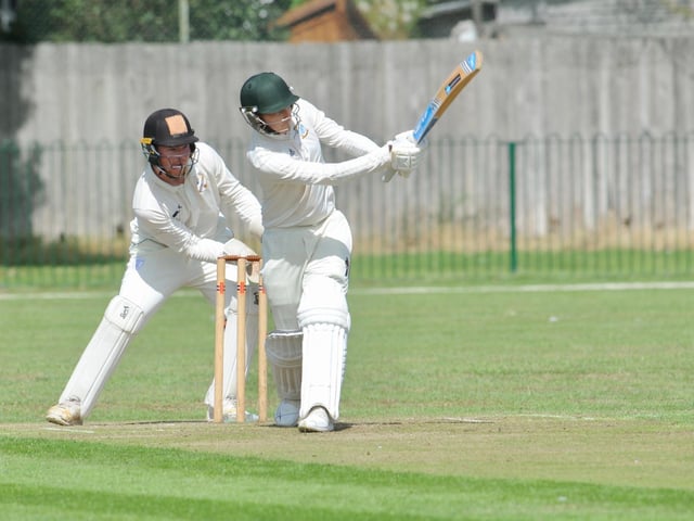 Action from Billingshurst's narrow win at Worthing / Picture: Stephen Goodger