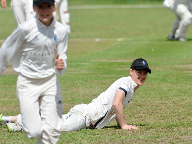 Action from Billingshurst's narrow win at Worthing / Picture: Stephen Goodger