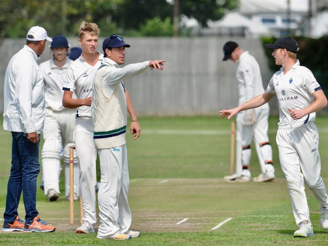 Action from Billingshurst's narrow win at Worthing / Picture: Stephen Goodger