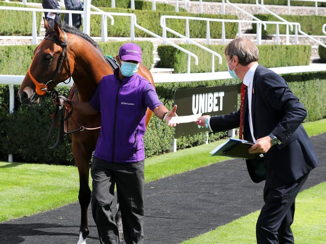 The Chichester Observer Nursery Handicap at Goodwood / Pictures by Sam Stephenson for Goodwood