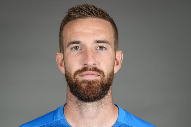 MARK BEEVERS (defender): Captain Mark played 2,877 League One minutes last season, the most by a Posh outfield player.