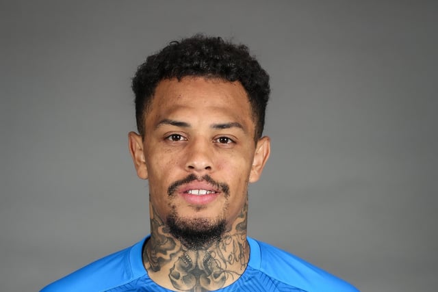 JONSON CLARKE-HARRIS (forward): On his last game as a Bristol Rovers player Jonson scored twice in a 2-0 League One home win over Sunderland.