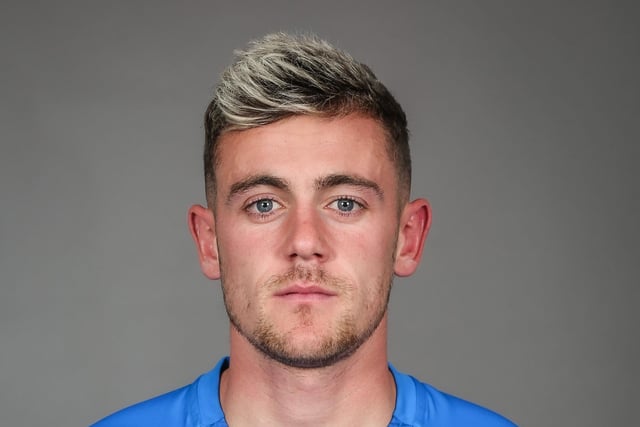 SAMMIE SZMODICS  (attacking midfielder): Sammie started just one Championship game for Bristol City before leaving to join Posh this week, a 0-0 home draw with Swansea.