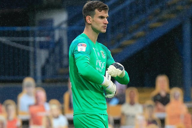Vocal presence throughout, a fine save in the first half kept the scores goalless and was desperately unlucky to see Watford's goal deflect past him off Bradley. Two more excellent stops after the break ensured Luton stayed in the game.