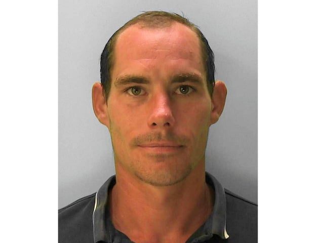 Michael Stonestreet, described by police as a 'prolific burglar', was caught on CCTV stealing cash, tools and building materials from a house in Eastbourne. The 32-year-old carer, of Butts Field, Hailsham, also stole jewellery and and other items worth around £7,000 from a house in Hailsham. His fingerprints were found on a window frame. He was jailed for two years and eight months at Lewes Crown Court after being charged with two counts of burglary.