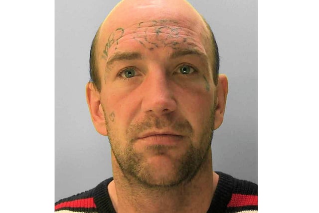 Tobias Denyer, 38, was jailed for 44 weeks on September 14 for persistently breaking a criminal behaviour order that banned him from various town centres. Denyer was barred from Eastbourne and Brighton town centres for abusive behaviour and in September alone was arrested three times for anti-social behaviour in Eastbourne. On September 12, he was arrested again in Grove Road, Eastbourne, for abusing passers-by and remanded in custody. PC Franklin Lester said it was hoped Denyer could now have a 'period of reflection' on how he treats others.