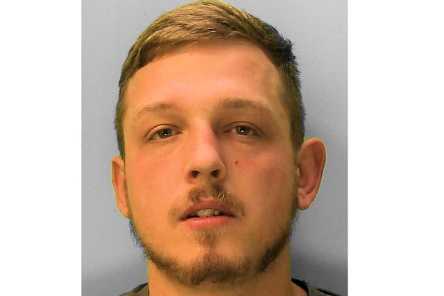 Twenty-two-year-old Kamil Kaminski, of Elmore Road in Brighton, pleaded guilty to assaulting a man at the St James' Street Co-op on July 9, leaving his victim with a facial injury. He also admitted taking a Piaggo scooter, failing to comply with traffic signals and driving without insurance and a licence in Elmore Road on April 2 this year. He had also forced a driving licence. Kaminski was sentenced to 42 weeks in prison, banned from driving or applying for a driving licence for 16 months and ordered to pay £500 compensation at a Brighton Magistrates' Court on September 12.