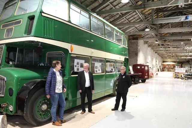 This bus from the 1960s is being restored by members of RHTS