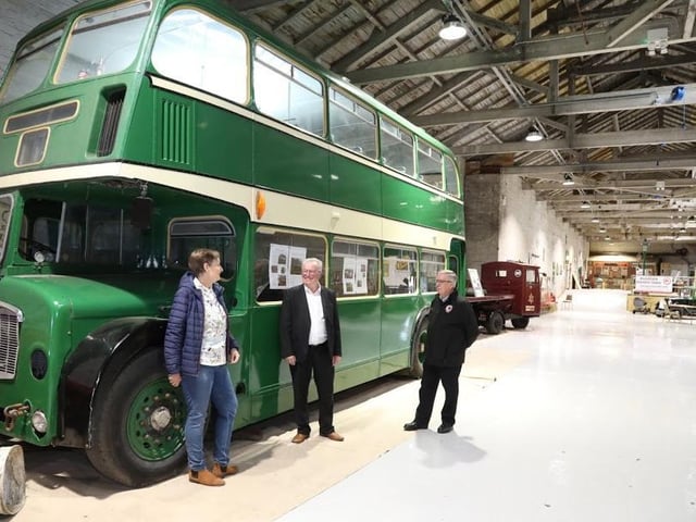This bus from the 1960s is being restored by members of RHTS
