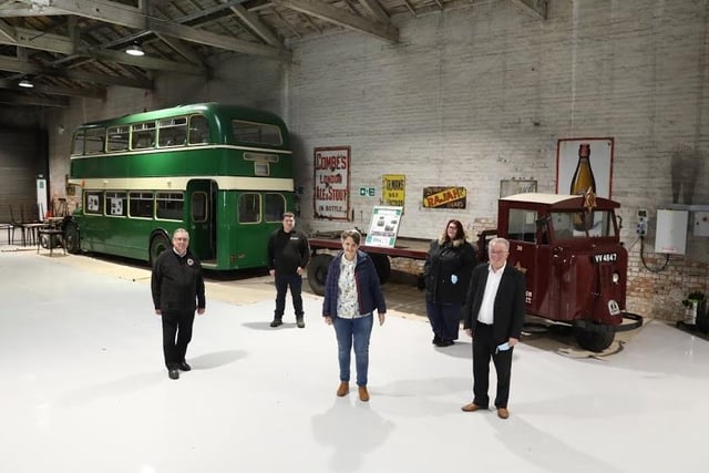 RHTS bought the goods shed in 2018 and have been working ever since to transform it into a venue which can be used by themselves as well as the community