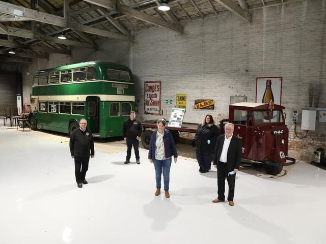 RHTS bought the goods shed in 2018 and have been working ever since to transform it into a venue which can be used by themselves as well as the community
