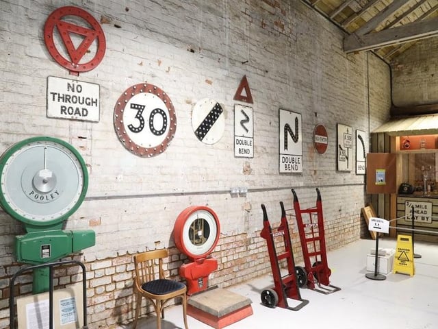 ...but you can hire out the goods shed for functions!