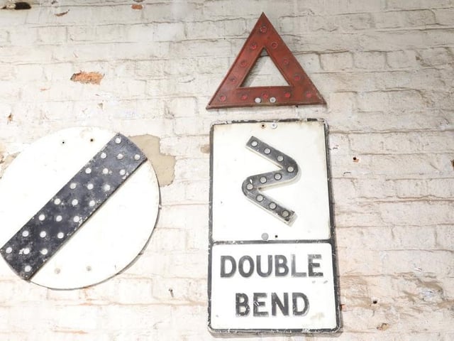 There's plenty of signs like these to look at