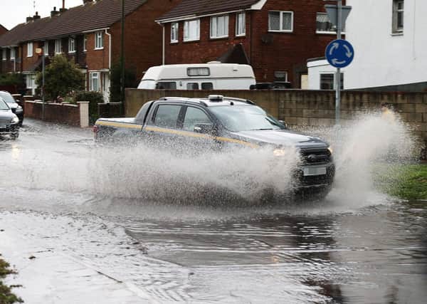 Flooding in Stoney Lane, Shoreham