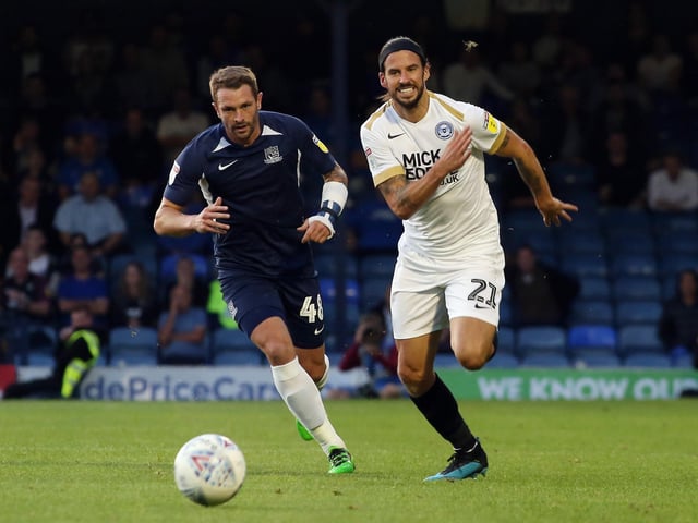 GEORGE BOYD: The opposition wasn't great, but how lovely to see the club legend's final appearance for the club (probably) be an excellent one capped by a goal and a stream of good passes. 8