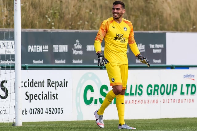 DAN GYOLLAI: Made top saves at the start and at the end of the match. No chance with the two goals he conceded and a much improved display compared to his first-team debut 8.