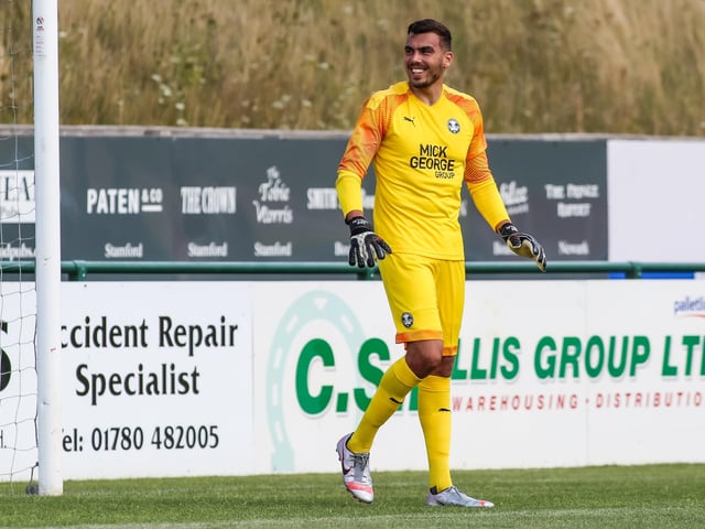 DAN GYOLLAI: Made top saves at the start and at the end of the match. No chance with the two goals he conceded and a much improved display compared to his first-team debut 8.