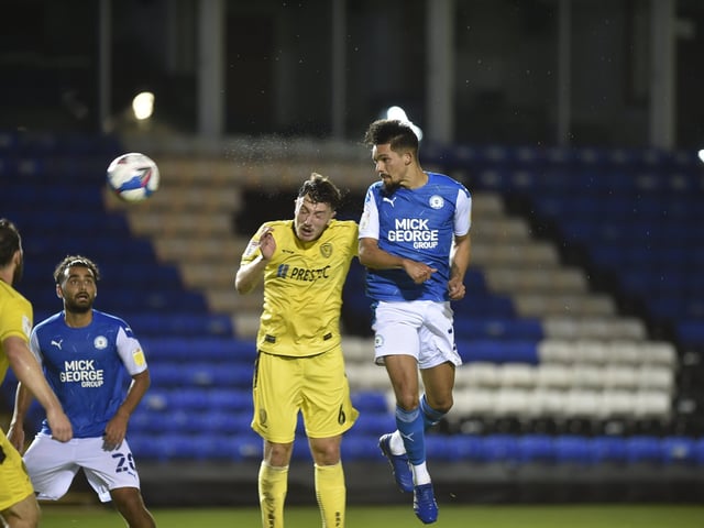 NIALL MASON: He was steady and safe. Passed the ball okay. 6