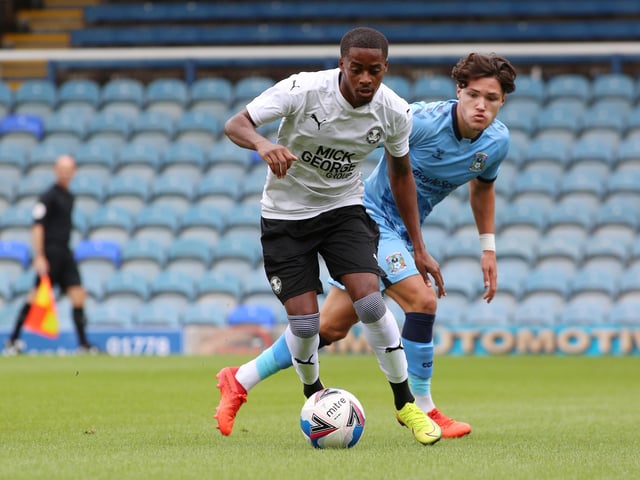 REECE BROWN: Classy at times, always very comfortable, should have scored after the break though. 7
