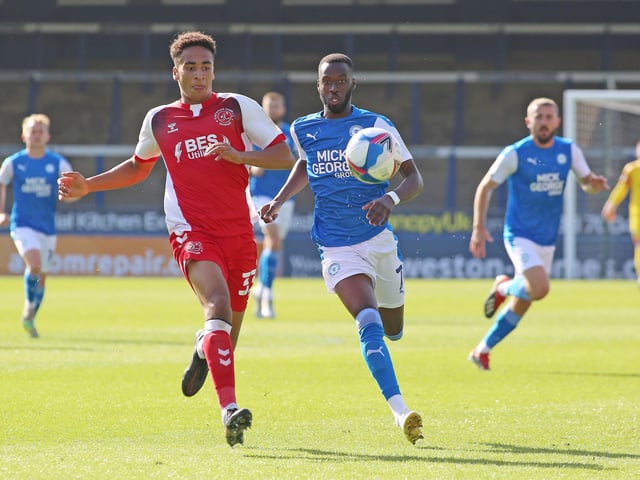 MO EISA: The striker is an out-and-out class finisher. Scored one and would have had a first-half hat-trick, but for some excellent last-ditch defending. Substituted at the break 7.