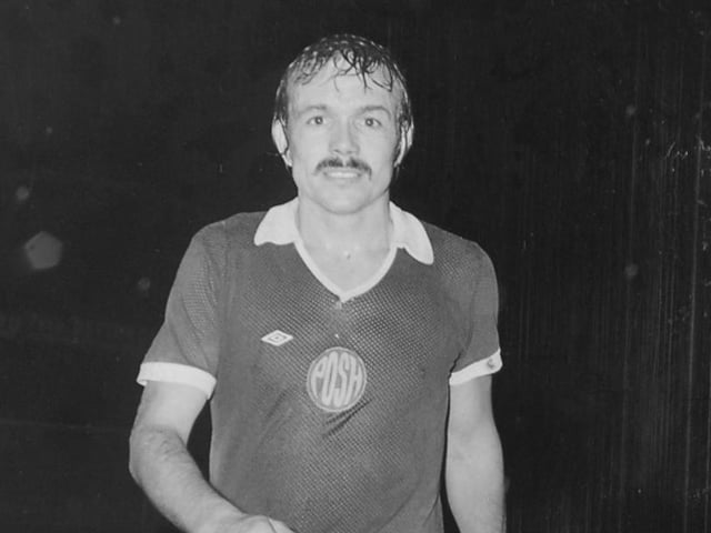 v Manchester United (a), 1976. Posh lost that tie at United 3-1, but a huge travelling support enjoyed a great day out. United were 2-0 up early on and sealed the win with a brilliant volley from Gordon Hill. John Cozens (pictured) had pulled a goal back for Posh before half-time.