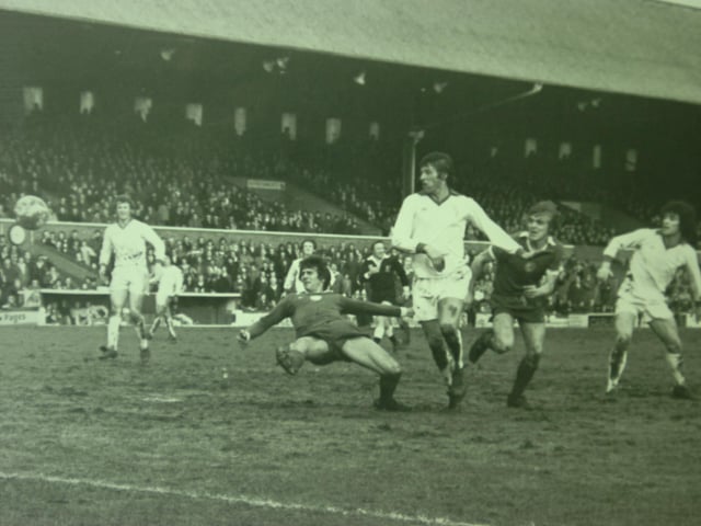 v Nottingham Forest (a), 1976
Brian Clough’s side battered Posh in a third round tie on New Year's Day, but could find no way through a Chris Turner inspired defence. Posh followed a 0-0 draw in front of over 31,000 fans at the City Ground with a 1-0 home win courtesy of a Jon Nixon (pictured) goal to book a mouthwatering fourth round tie against Manchester United at Old Trafford.