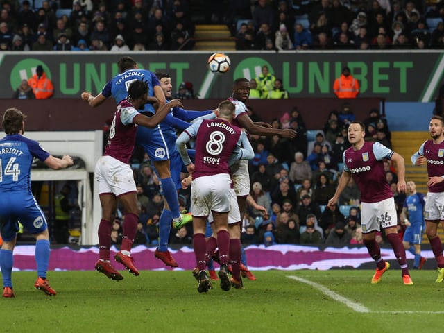 v Aston Villa (a), 2018. Grant McCann’s finest moment as Posh boss as his side overturned an early deficit to win 3-1 at Villa Park against an admittedly weakened home side selected by Steve Bruce. Posh were superb though with Jack Marriott (2) and Ryan Tafazolli (goal pictured) scoring the late goals.