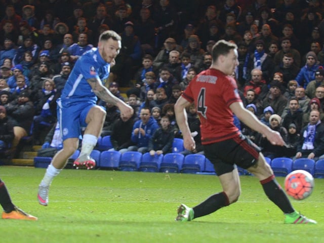 v West Brom (h), 2016
Another penalty shootout, but this one ended in failure after Posh had scared the life out of a Premier League team. Martin Samuelsen, Chris Forrester and Jon Taylor were outstanding in two draws (2-2 & 1-1). Taylor scored in both games. He's pictured scoring in the replay.