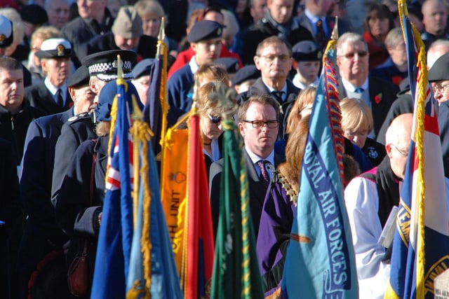 The Remembrance Service from 2013.