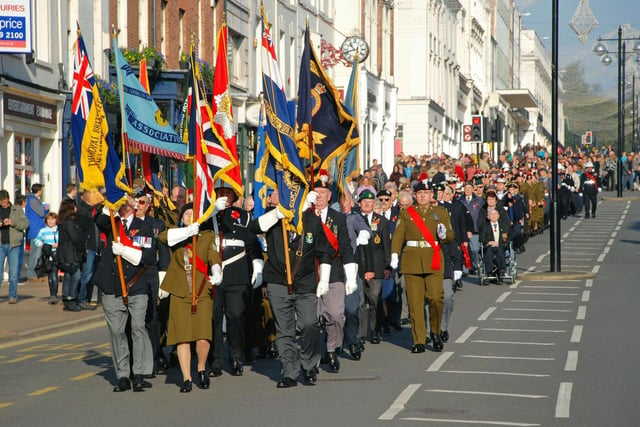The Remembrance Service from 2011.