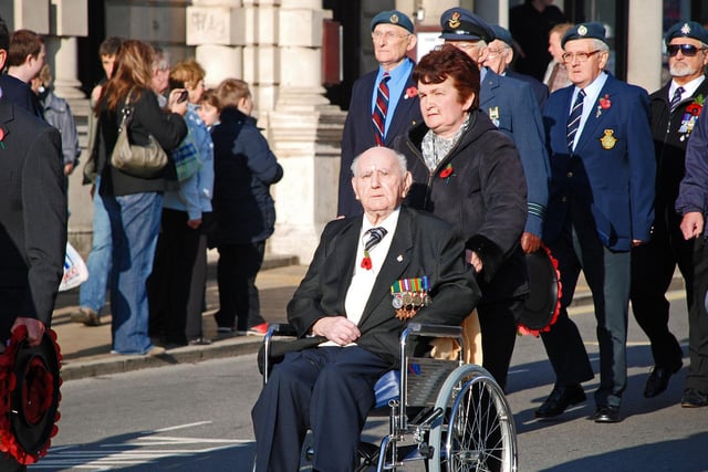 The Remembrance Service from 2011.