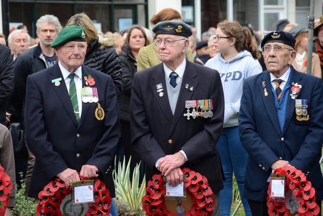 The Remembrance Service from 2015.