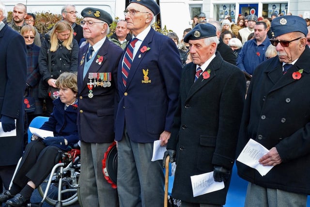 The Remembrance Service from 2017.