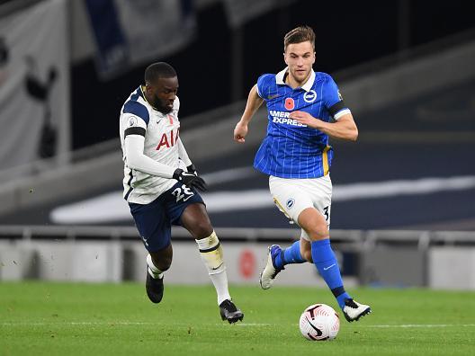 Has slotted in well during Lewis Dunk's suspension. The Dutch international is a classy, non-fussy defender and good in possession. At 900k should prove to be an excellent addition to the squad