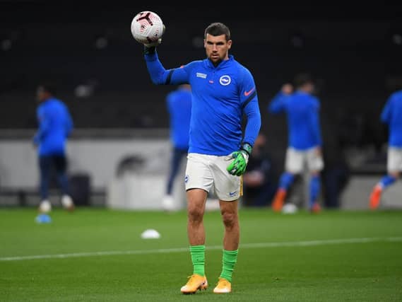 Maty Ryan was dropped for the previous match at Spurs