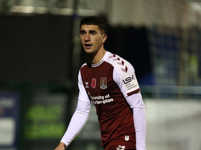 This was a chance for him to force his way back into Curle's plans but he certainly did not take it. A rabbit in headlight at times. Regularly dragged out of position, poor on the ball and lost too many individual duels... 2