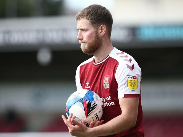 Bradbury and Roberts tied him in knots before an improved second-half fell apart when conceding a second cheap penalty of the night. Misjudged the flight of the ball and naively dragged back Benyon, allowing Oxford to win it... 2