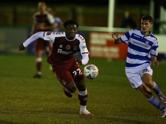 He kept slipping and sliding on the artificial surface and never made anything stick up front. In truth, he was too easily contained by Oxford's back four... 3