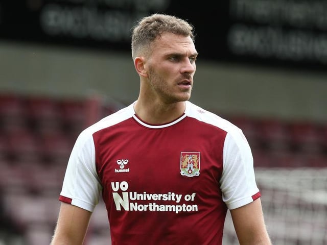 Whatever Curle's thinking behind sending him on didn't come to fruition as Oxford's back four continued to keep Town at bay with alarming ease... 4