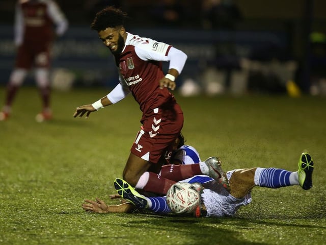 One strong run into the box promised more, however he was neither the creative spark nor the driving force that Town need from their number 10... 3