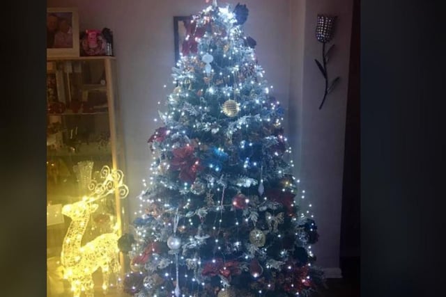 Julie Butler in Crawley sent in this picture of her tree