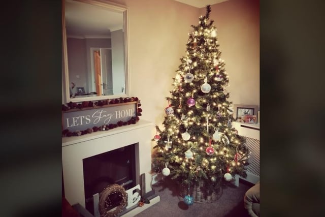 Amy Gander in Eastbourne shared this picture of her beautiful tree