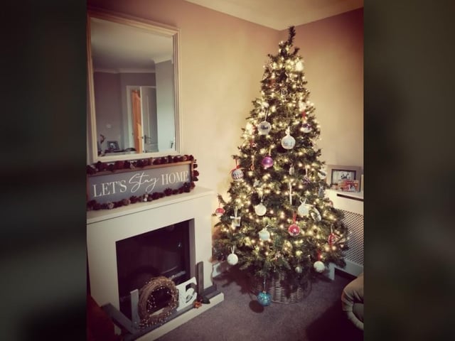 Amy Gander in Eastbourne shared this picture of her beautiful tree